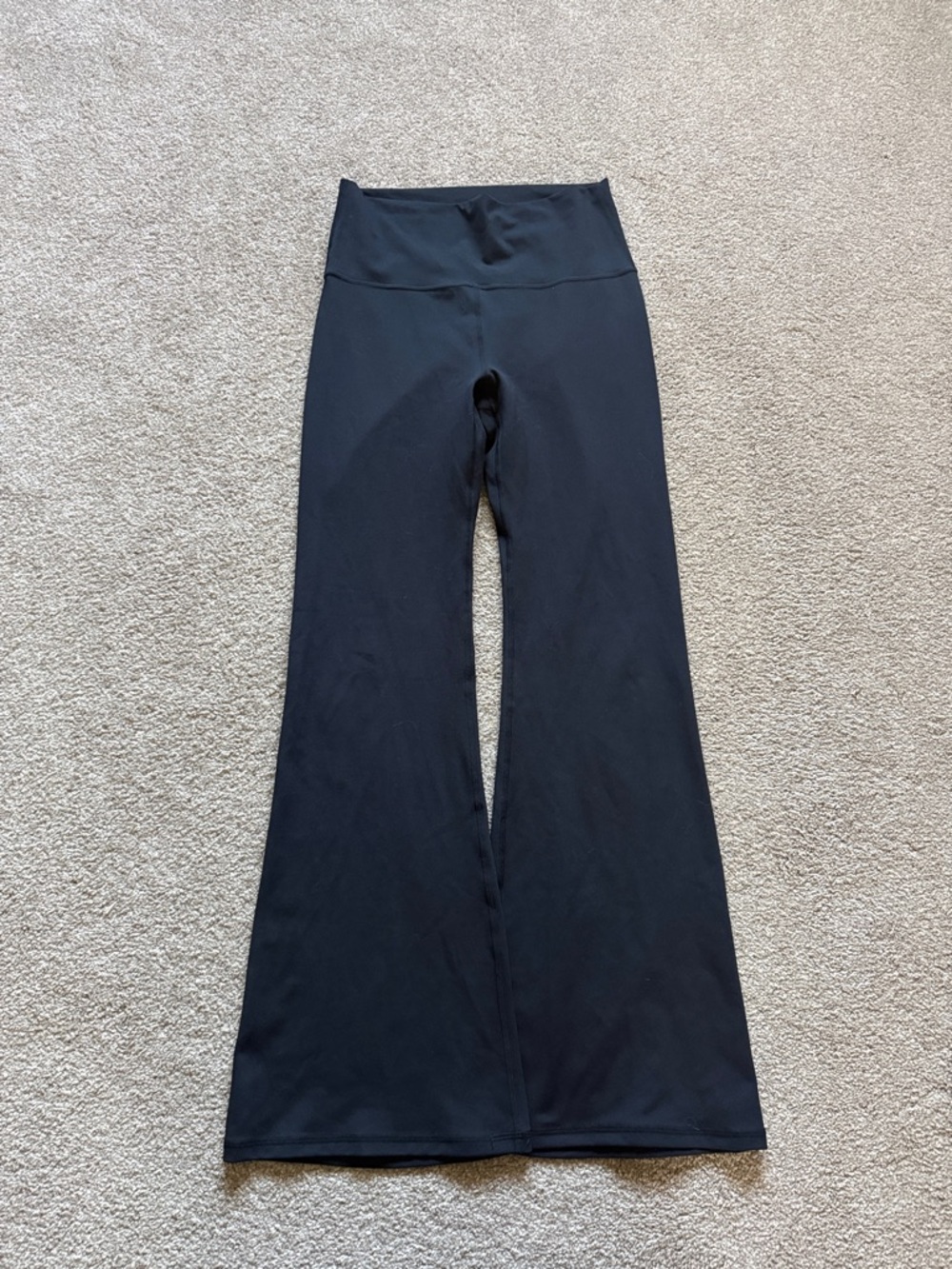 Fabletics Black PureLuxe Flare Pants M